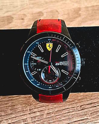 Orologio Scuderia Ferrari RedRev Evo originale 