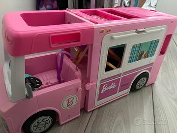 Camper di Barbie