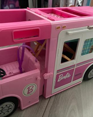 Camper di Barbie