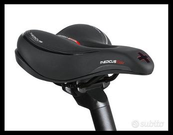 SELLA PER BICICLETTA WITTKOP IN GEL MEMORY FOAM