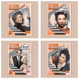 Lotto 17 Riviste Sorrisi e Canzoni – Vintage 1953