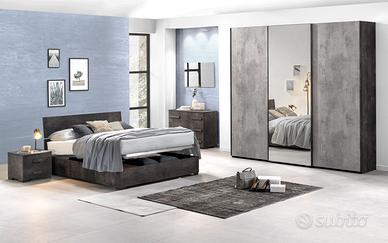 Camera matrimoniale completa + Materasso ortopedic