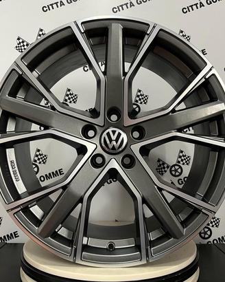4 CERCHI IN LEGA VOLKSWAGEN TOUAREG TIGUAN DA 22