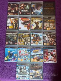 Ps3+acc+18 giochi