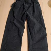Pantaloni cargo neri Bershka donna taglia 34