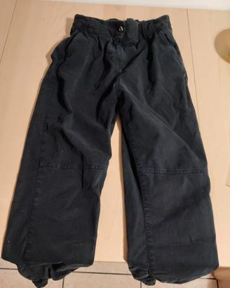 Pantaloni cargo neri Bershka donna taglia 34