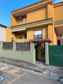 Casa bilivelli semi dipendente