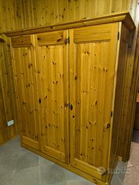 camera in legno