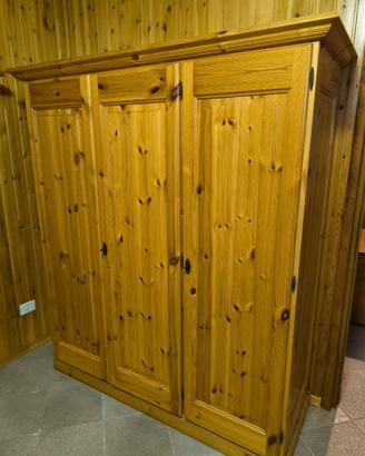 cameretta in legno