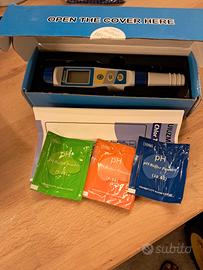 misurstore ph, cloro ecc.