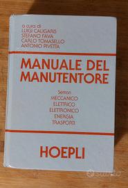 manuale del manutentore 