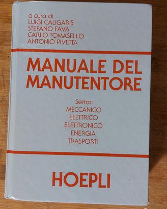 manuale del manutentore 