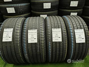 4 gomme 245 40 21 /275 35 21 bridgestone