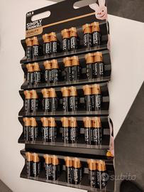 40 batterie stilo Duracell Simply AA8