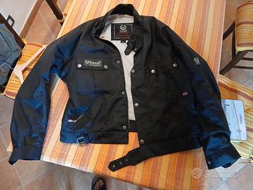 Giacca moto Belstaff estiva