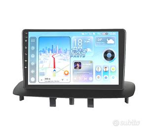 RADIO GPS ANDROID 13 RENAULT MEGANE 08-14