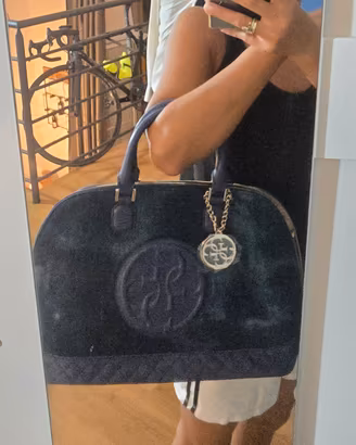 Shopping bag in Demin Guess