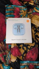 redmi buds 6 Active nuove