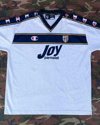Maglia Parma 2001-2002 Champion
