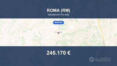 Immobile in asta di 255 m² a Roma