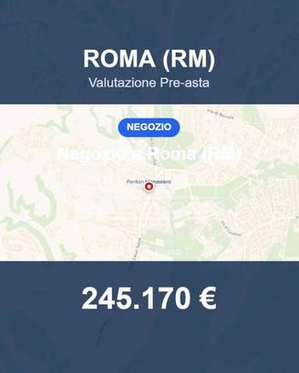 Immobile in asta di 255 m² a Roma