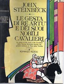 J.Steinbeck, Le gesta di Re Artù .(1° edizione)