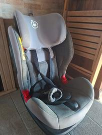 seggiolino be cool attacco isofix