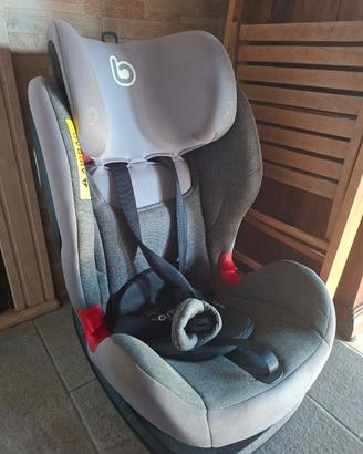 seggiolino be cool attacco isofix