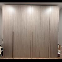 Camera da letto completa di tutto.