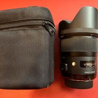 Sigma 35mm f/1.4 DG HSM Art per Nikon