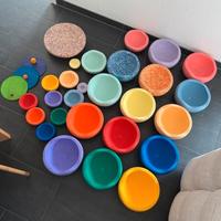 set Rainbow Classic Pastel