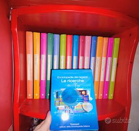 Enciclopedia dei Ragazzi TRECCANI +Ricevutaorigina