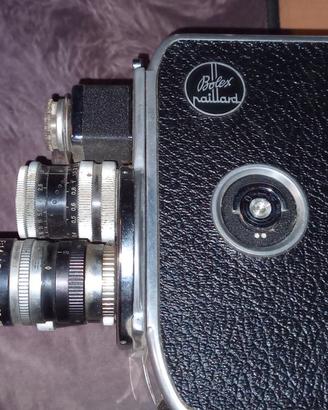 cinepresa Bolex paillard