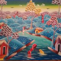 TELA SANTO DOMINGO ORIGINALE