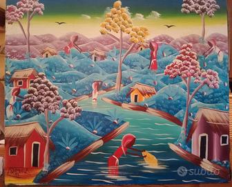 TELA SANTO DOMINGO ORIGINALE