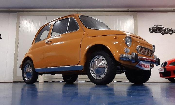 FIAT 500 FRANCIS LOMBARDI MY CAR **RESTAURATA**