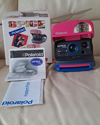 polaroid 600 spice cam