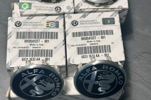 Coprimozzi Alfa Romeo