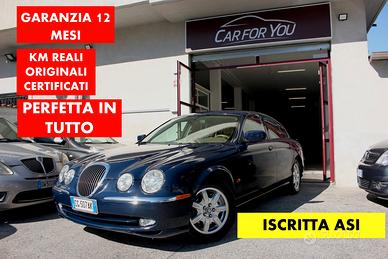 Jaguar S-Type ISCRITTA ASI 3.0 V6 Executive 238 CV