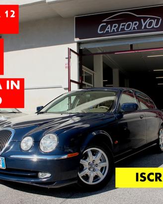 Jaguar S-Type ISCRITTA ASI 3.0 V6 Executive 238 CV