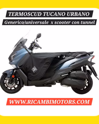 TERMOSCUDO UNIVERSALE X SCOOTER CON TUNNEL