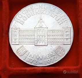 Austria 50 Schilling 1972 Argento 900.