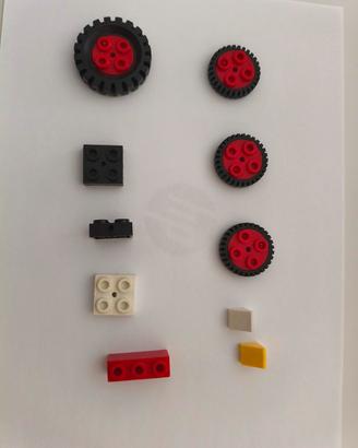 Ruote costruzioni plastic city