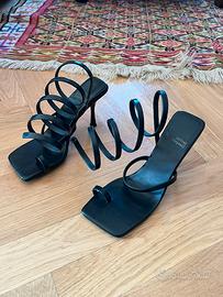 Jeffrey Campbell sandali neri