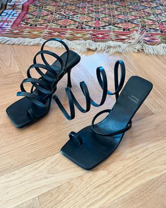 Jeffrey Campbell sandali neri