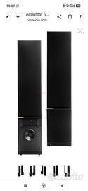 ACOUSTAT Spectra 11 diffusori hi fi Made in Usa