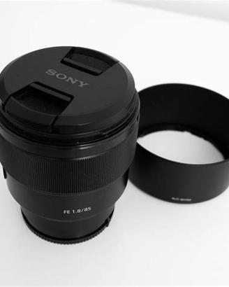 Sony 85mm 1.8