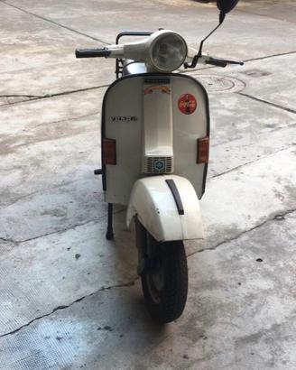 Vespa P125X DEL 1982
