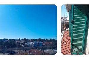 Trilocale 60mq ultimo piano con vista - Torre Gaia