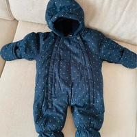 Tutina invernale neonato/a